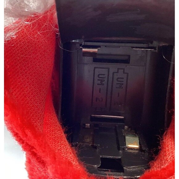 Santa Claus Vintage Battery Operated Walking SantaClaus**READ** - Picture 6 of 6